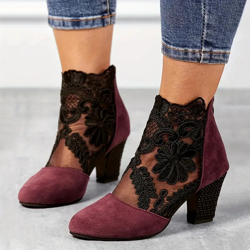 Luna | Elegante Stiefeletten