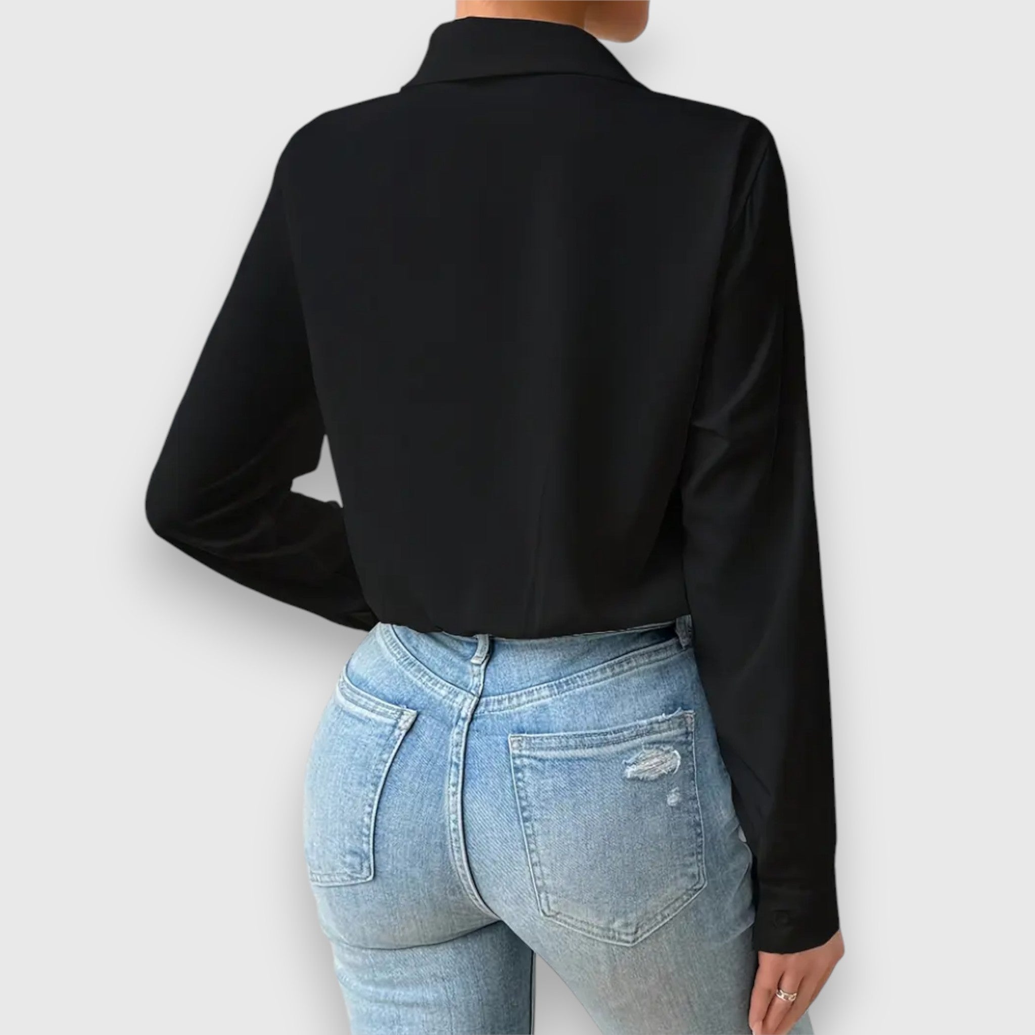 Amara – Eleganter Hemd-Body