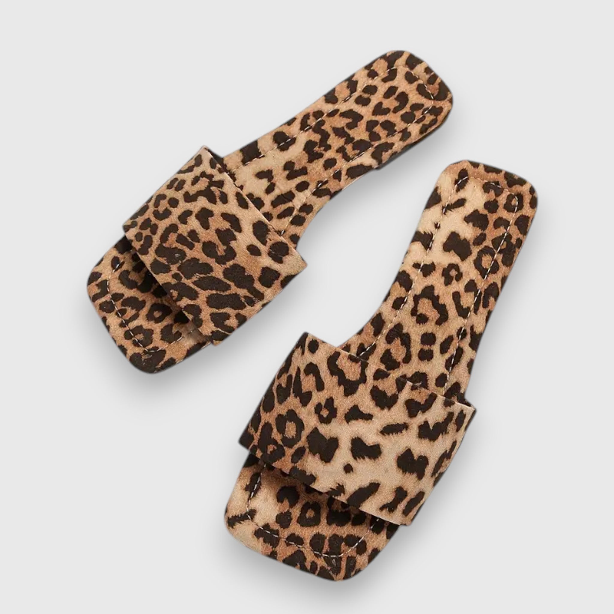 Theresa – Leopard Print Sandals