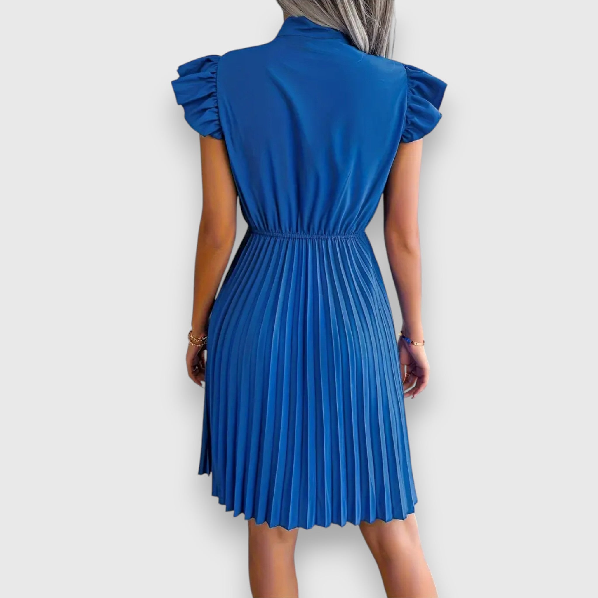 Florence - Kurzarmkleid mit Schleife