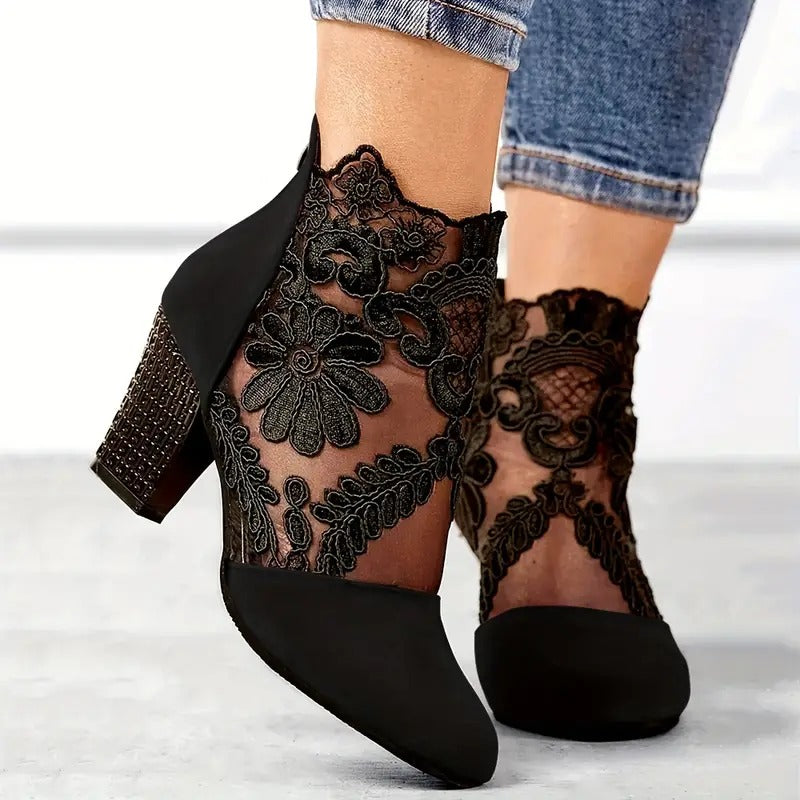 Luna | Elegante Stiefeletten