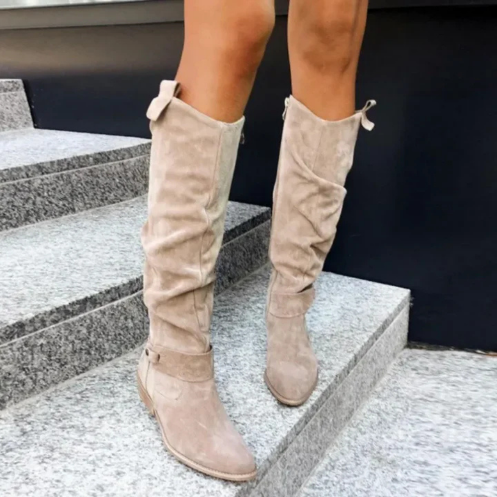 Caren - Luxus Damenstiefel