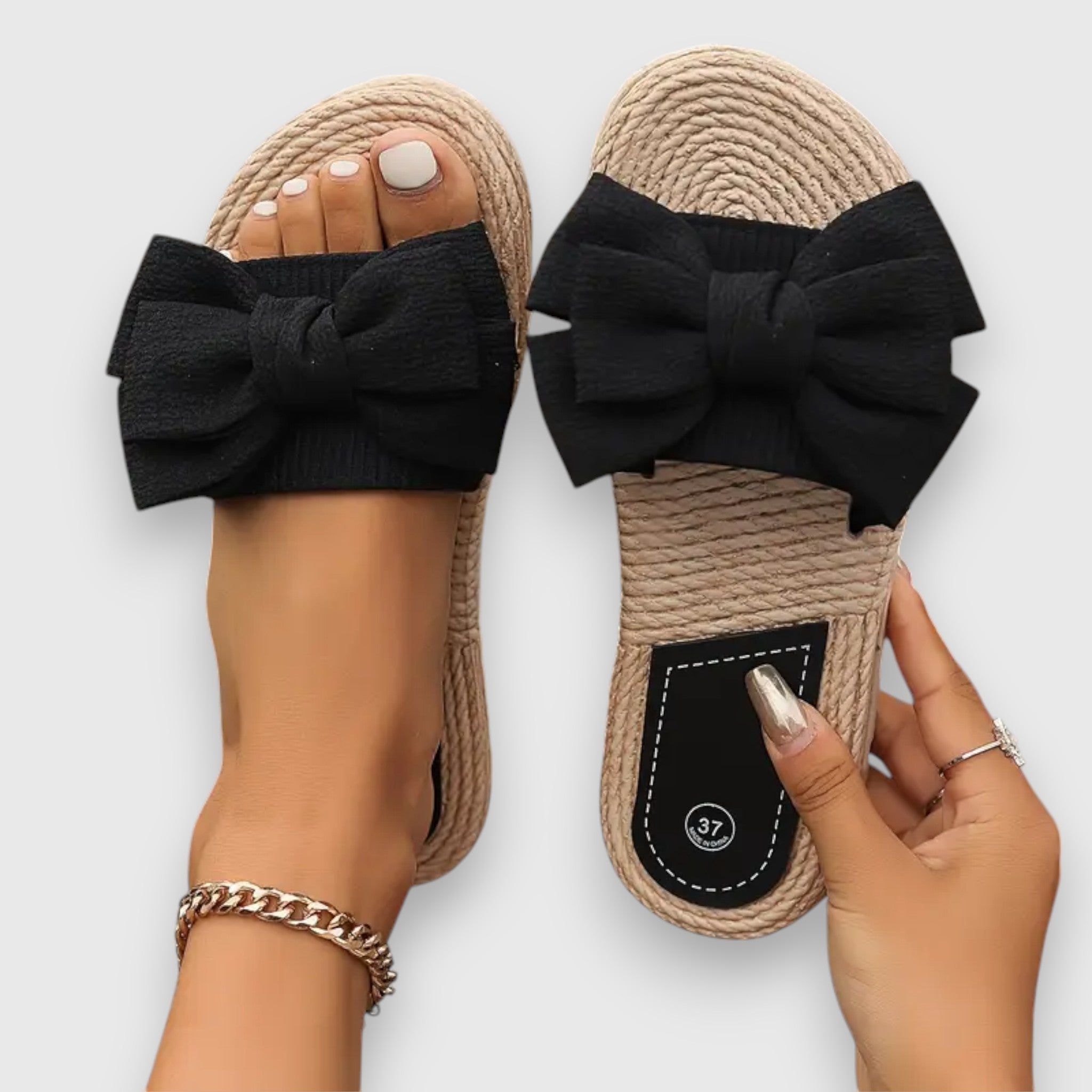 Leai – Flache Sandalen