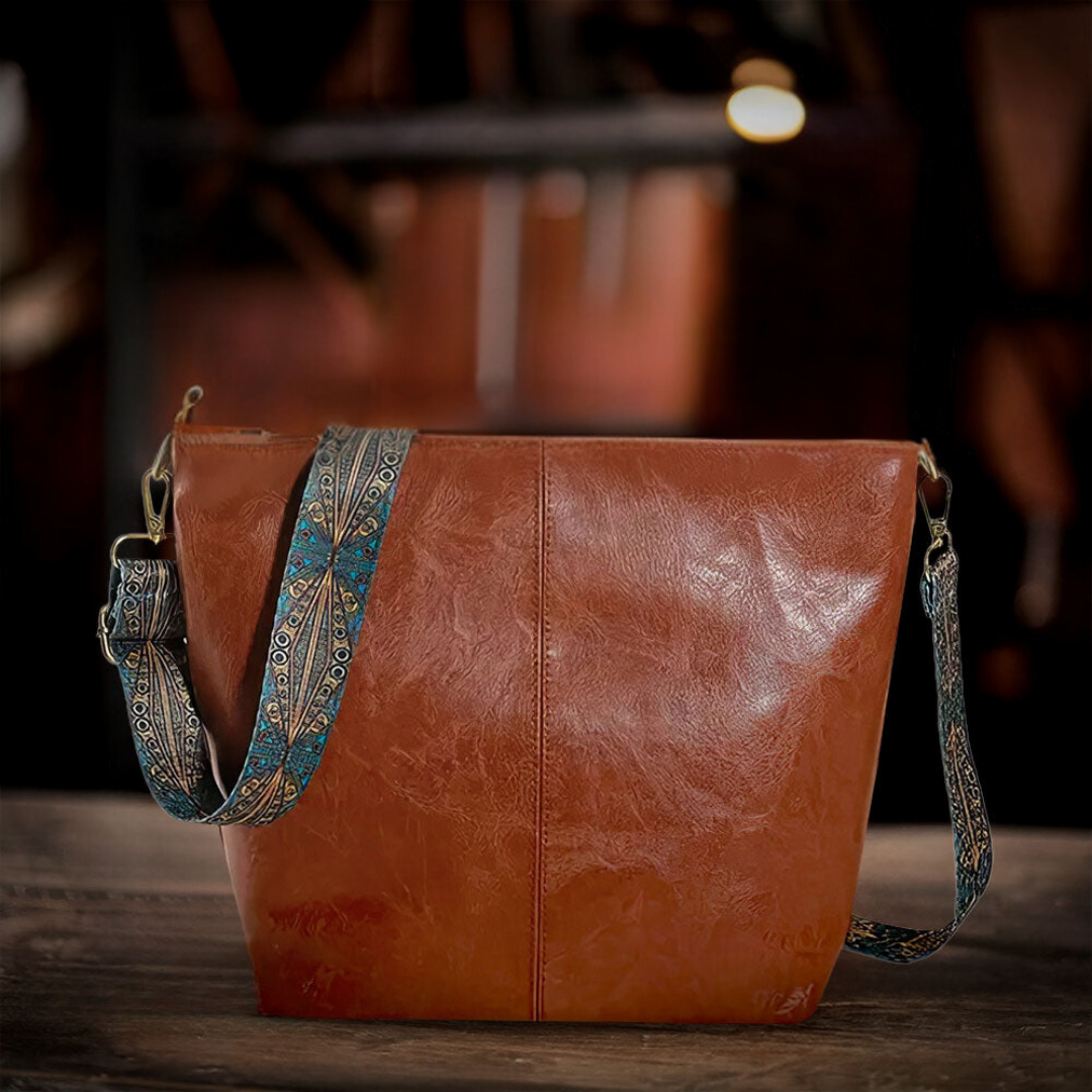 Amará | Vintage-Charme Schultertasche