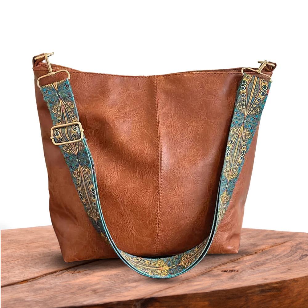Amará | Vintage-Charme Schultertasche