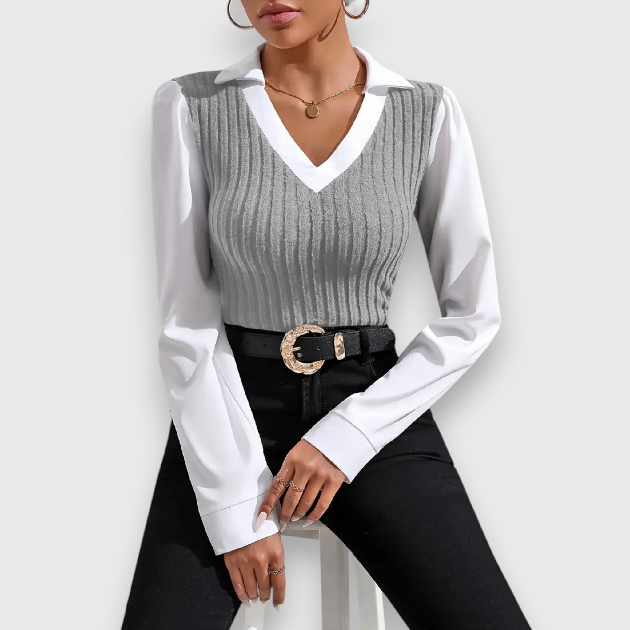 Chiara – Stilvolle Bluse