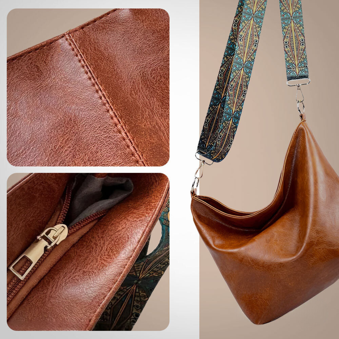 Amará | Vintage-Charme Schultertasche