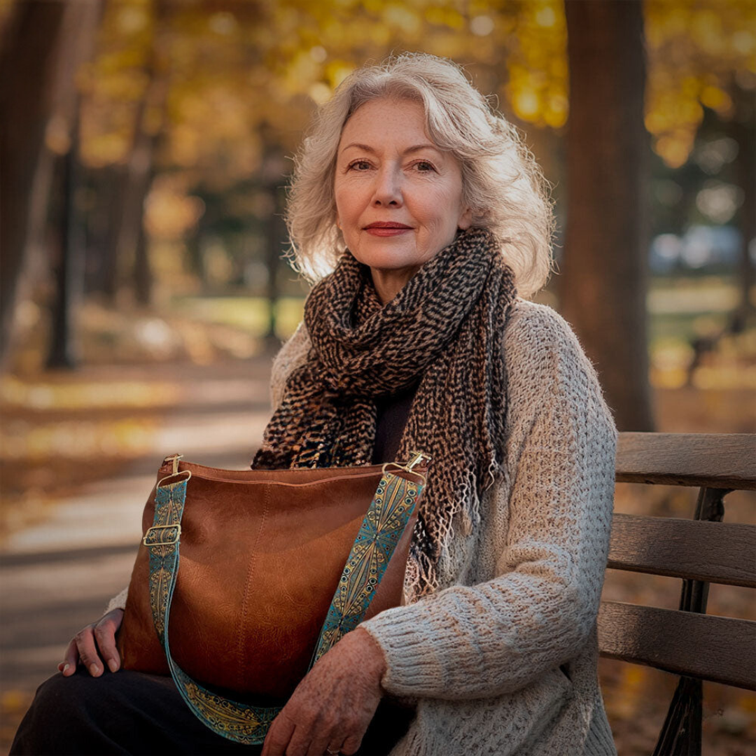 Amará | Vintage-Charme Schultertasche