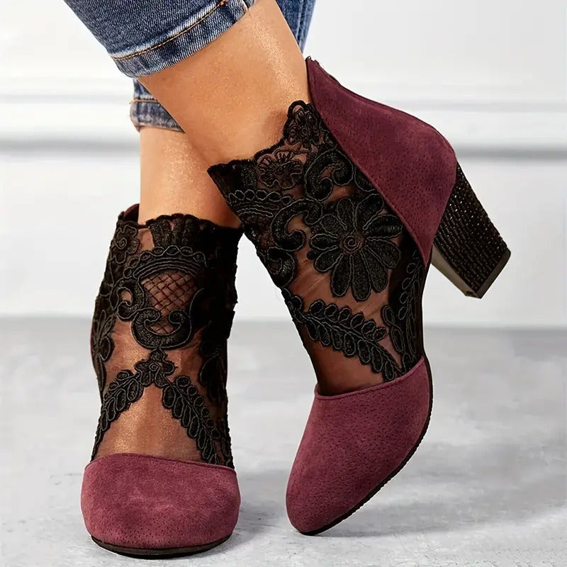 Luna | Elegante Stiefeletten