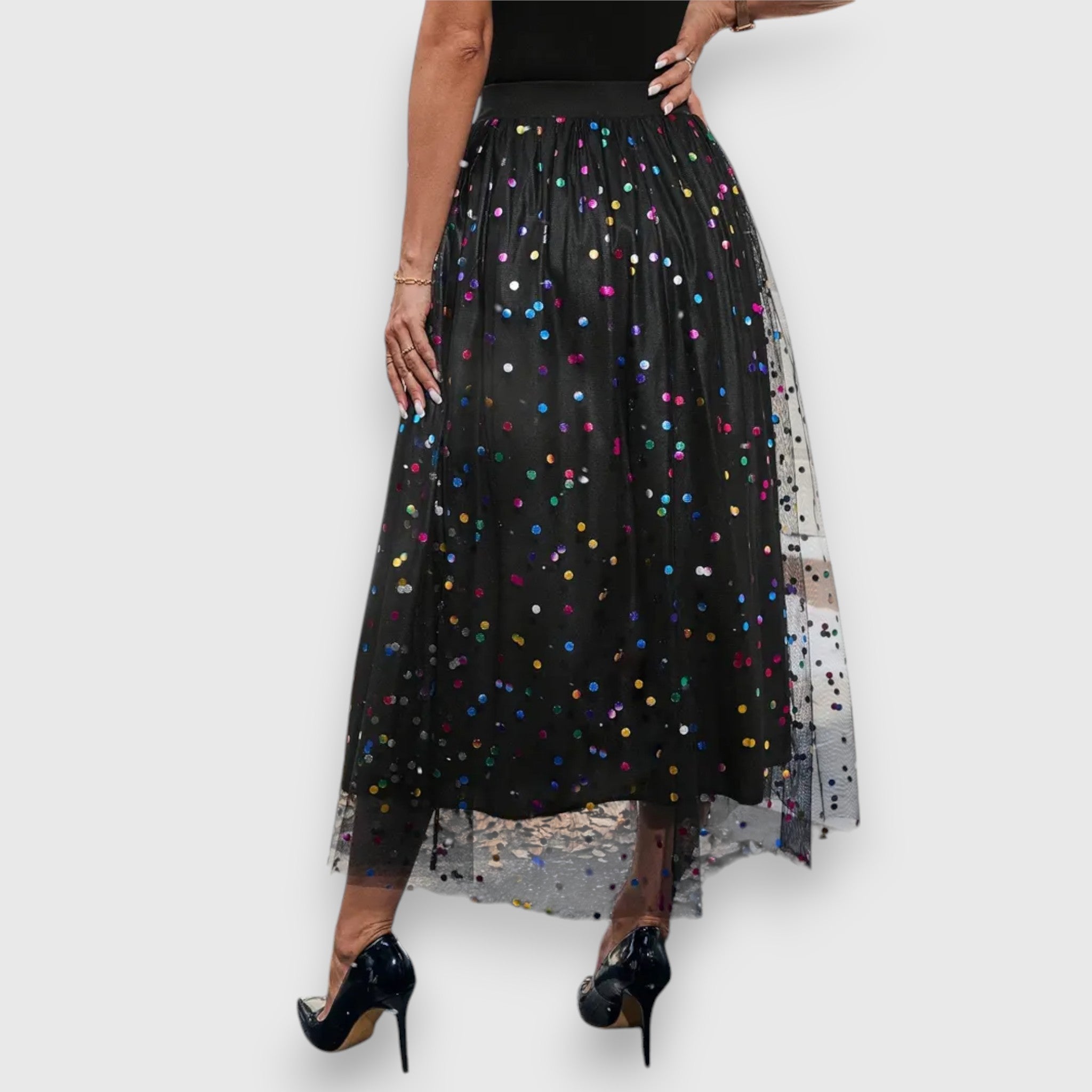 Leonie – Bunter Polka Dot Rock