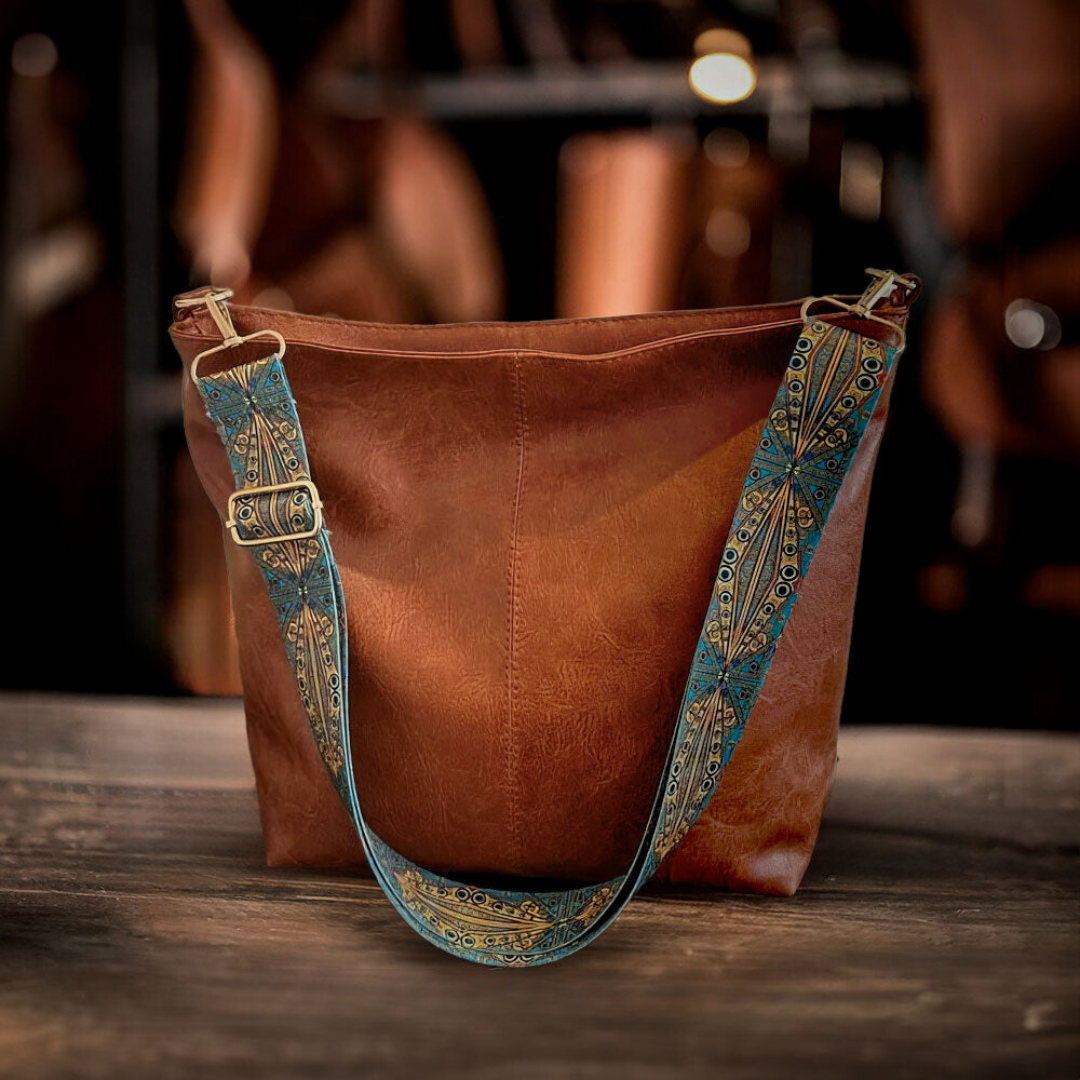 Amará | Vintage-Charme Schultertasche