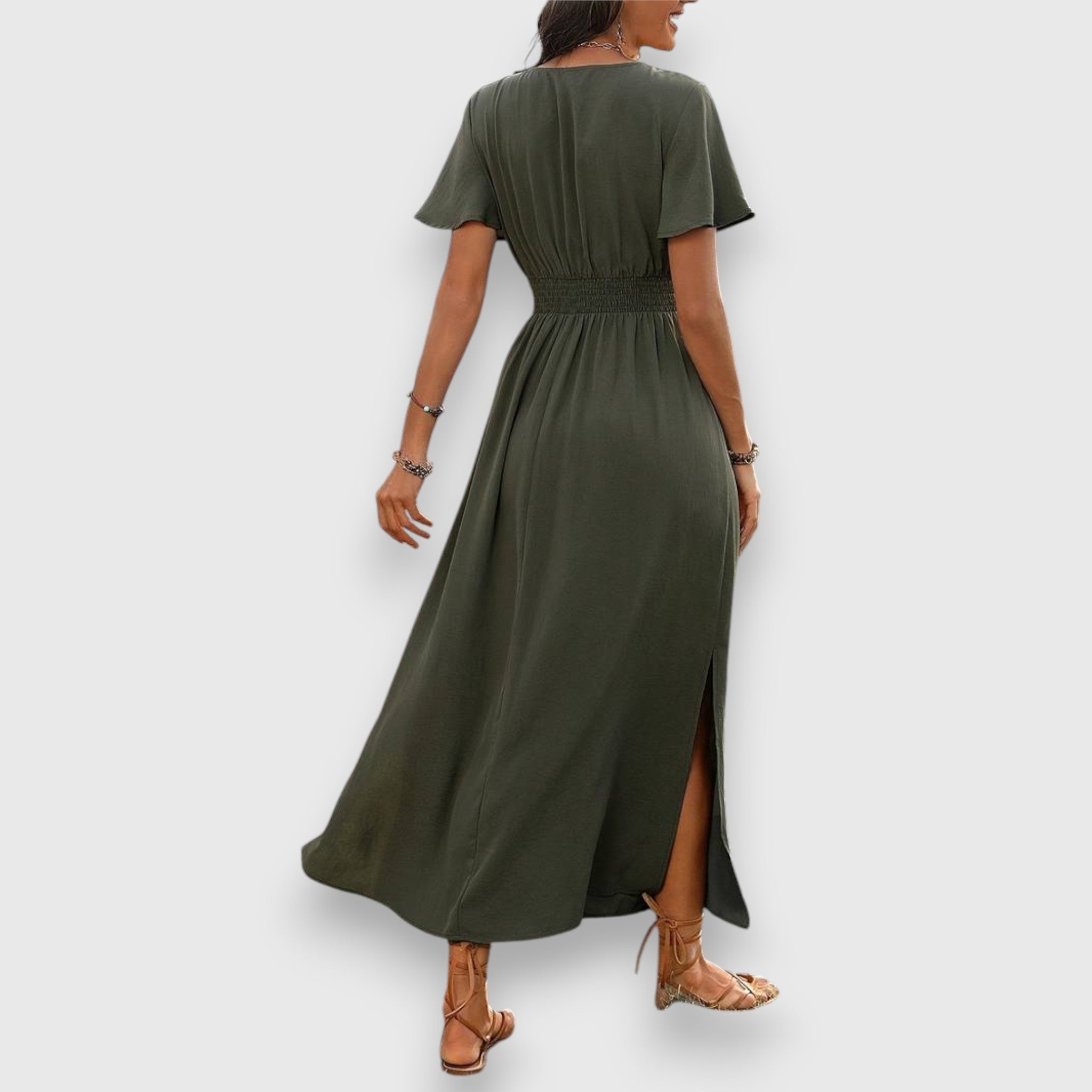 Bianca – Elegantes Kurzarmkleid