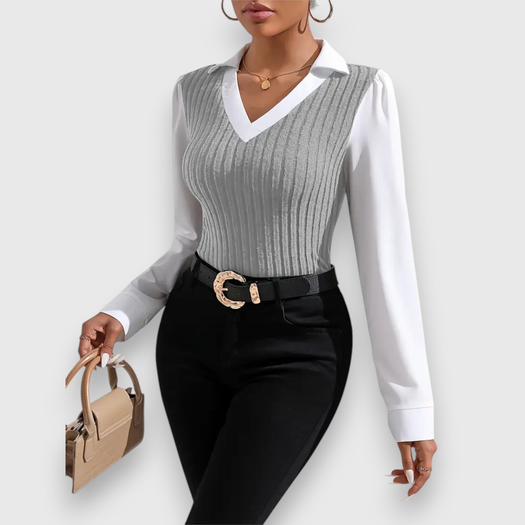 Chiara – Stilvolle Bluse