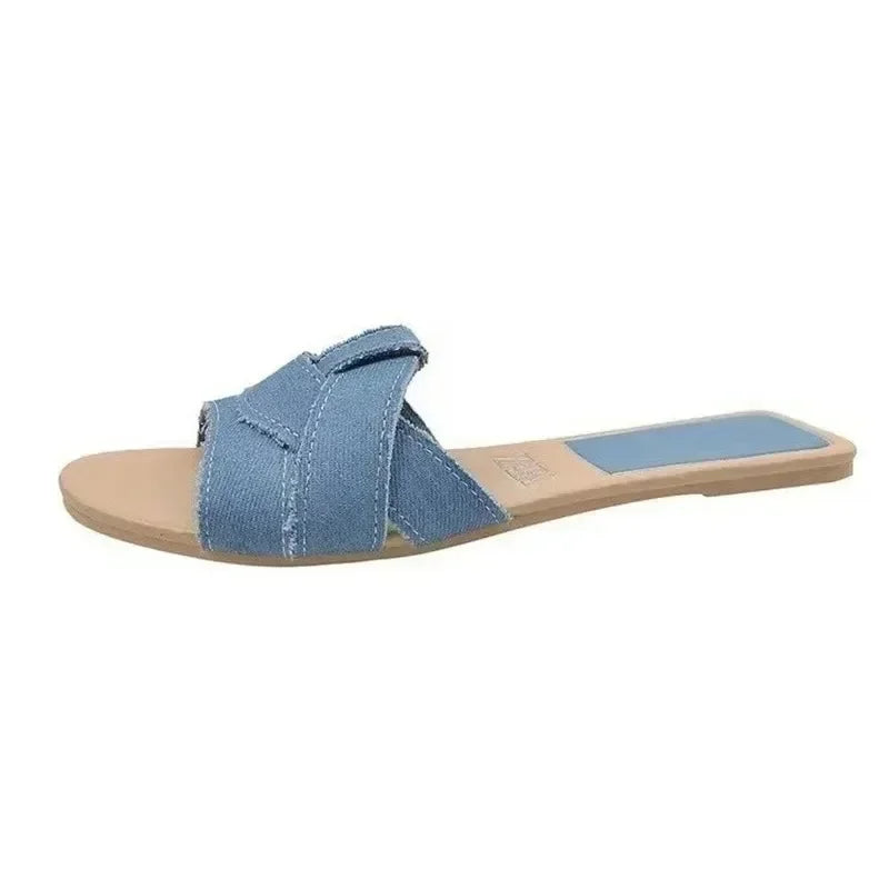 Luxe Weave Sandalen