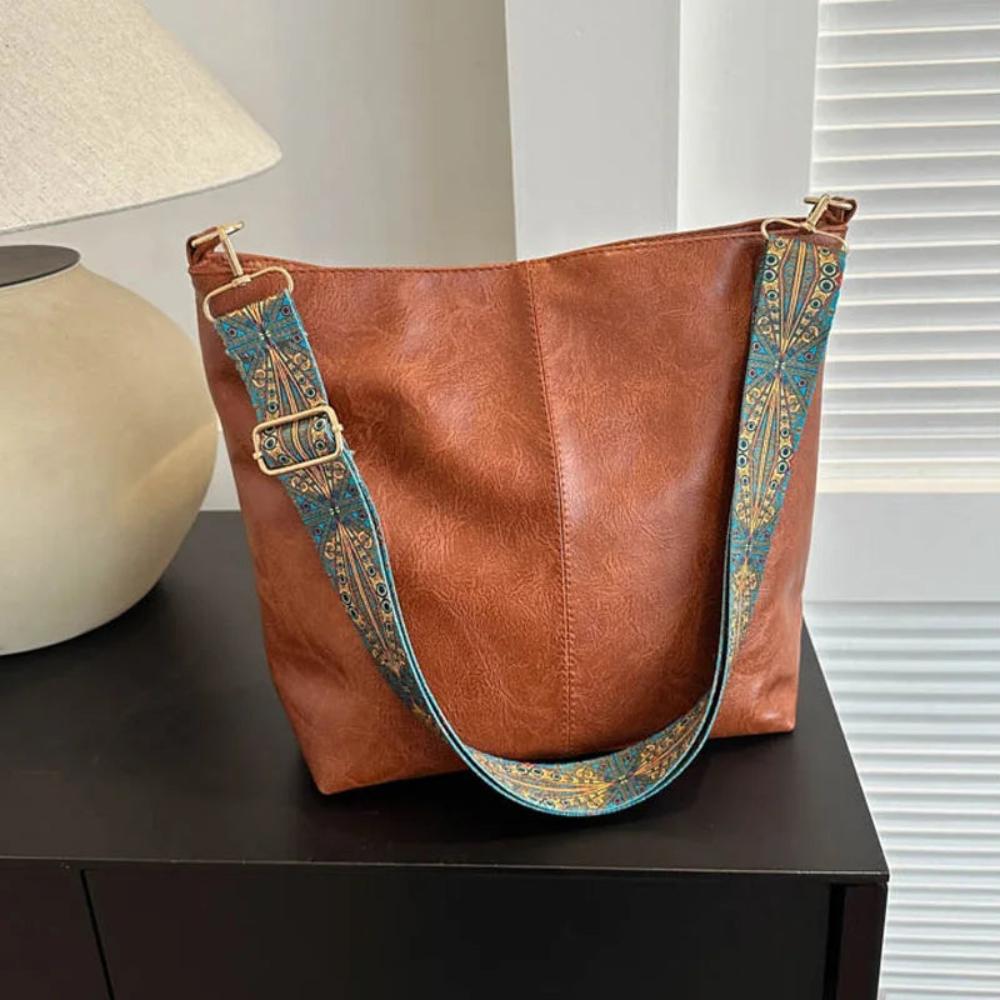 Amará | Vintage-Charme Schultertasche