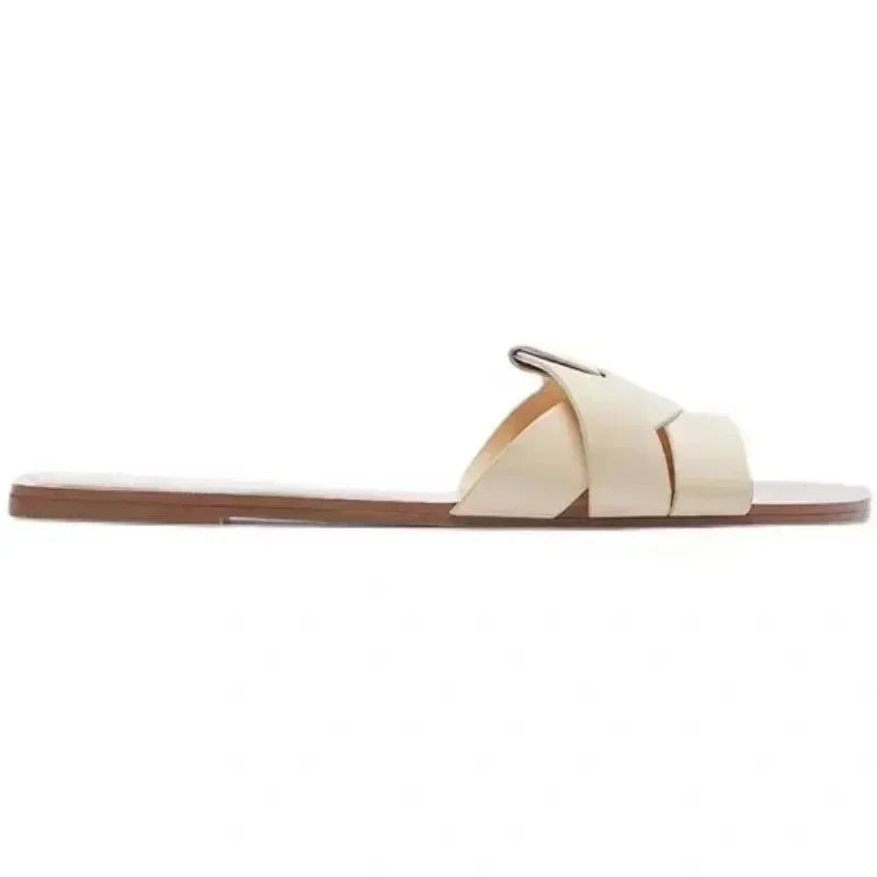 Luxe Weave Sandalen