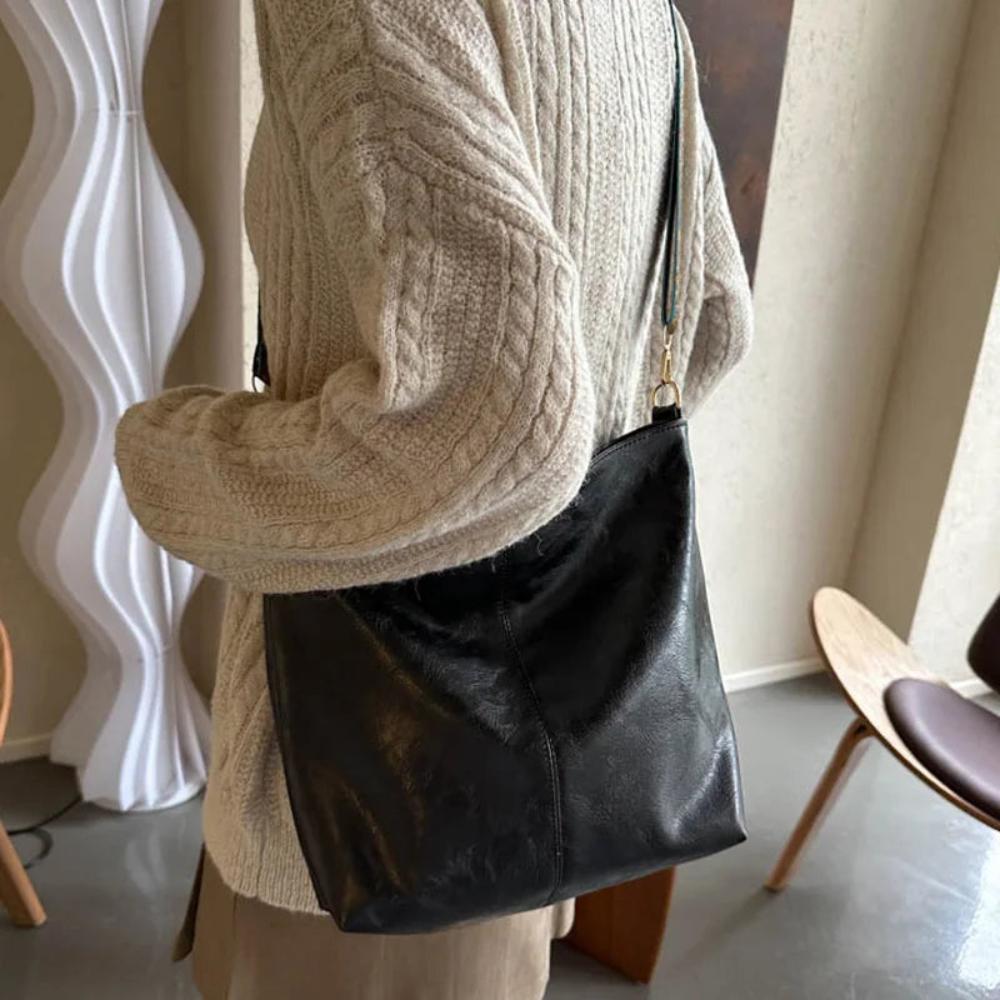 Amará | Vintage-Charme Schultertasche