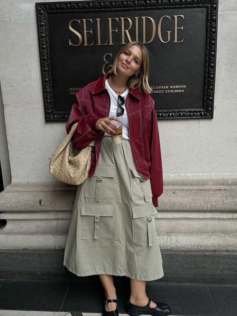 Evi | Bomberjacke
