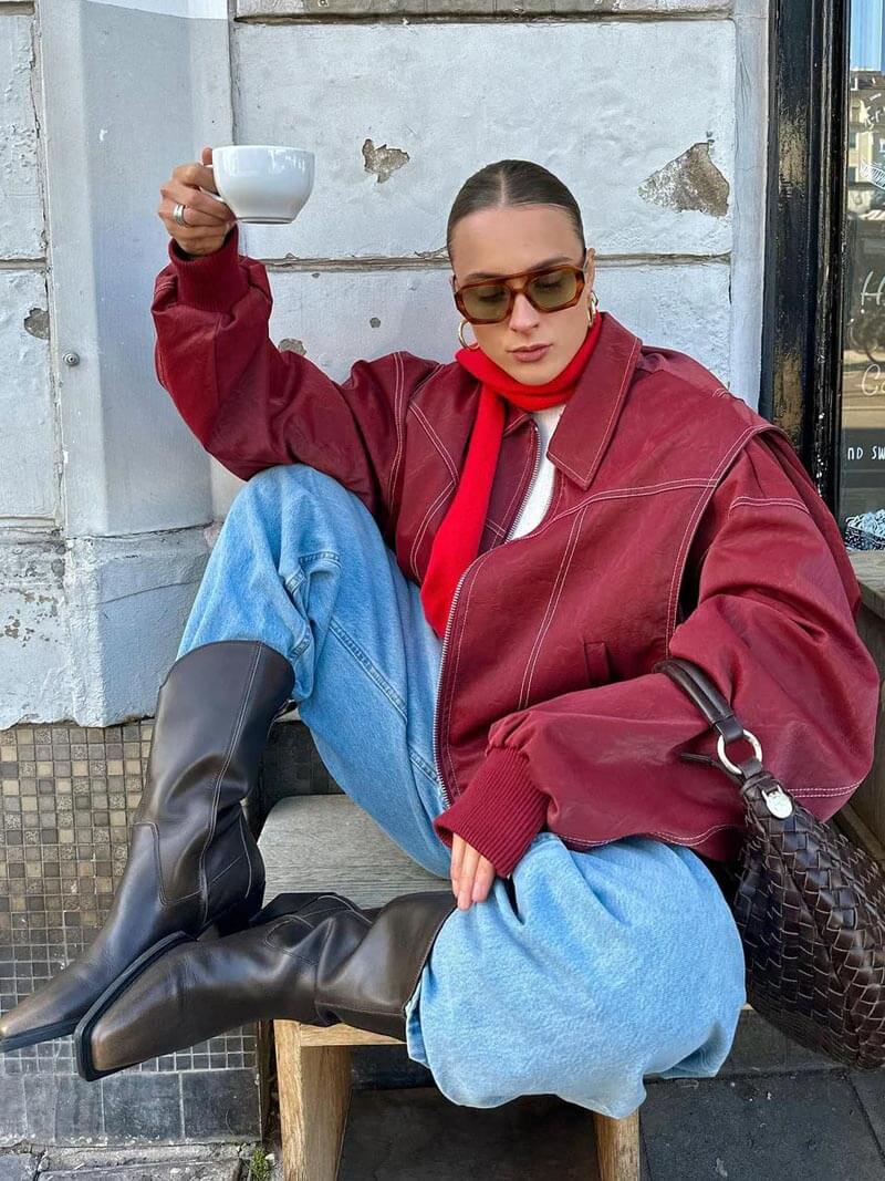 Evi | Bomberjacke