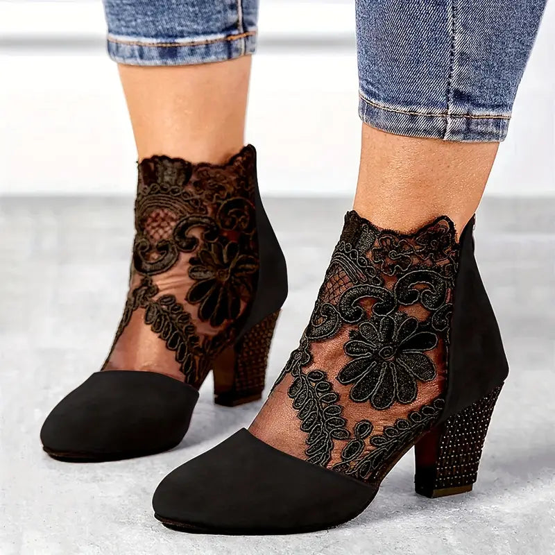Luna | Elegante Stiefeletten