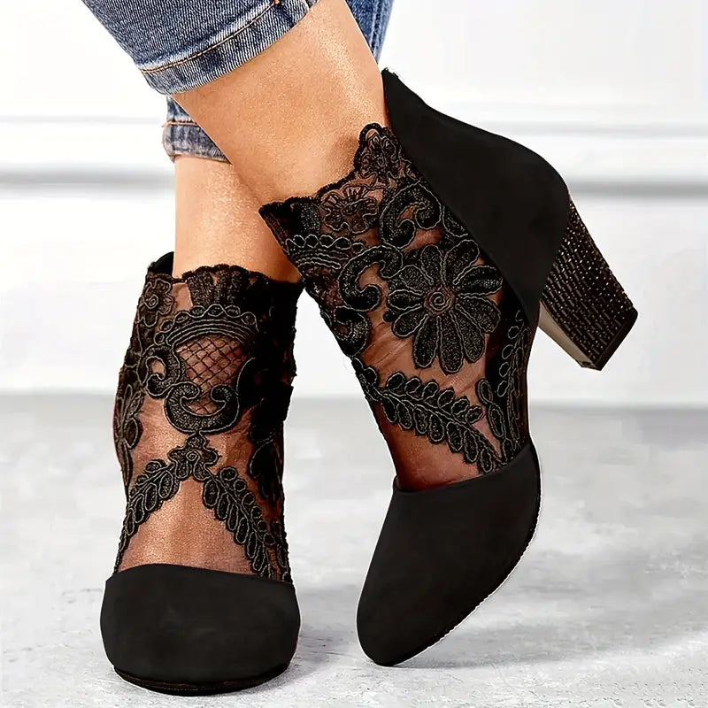 Luna | Elegante Stiefeletten