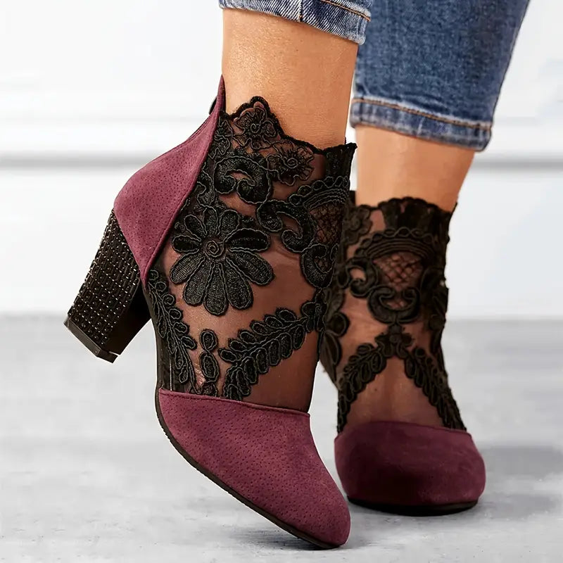 Luna | Elegante Stiefeletten