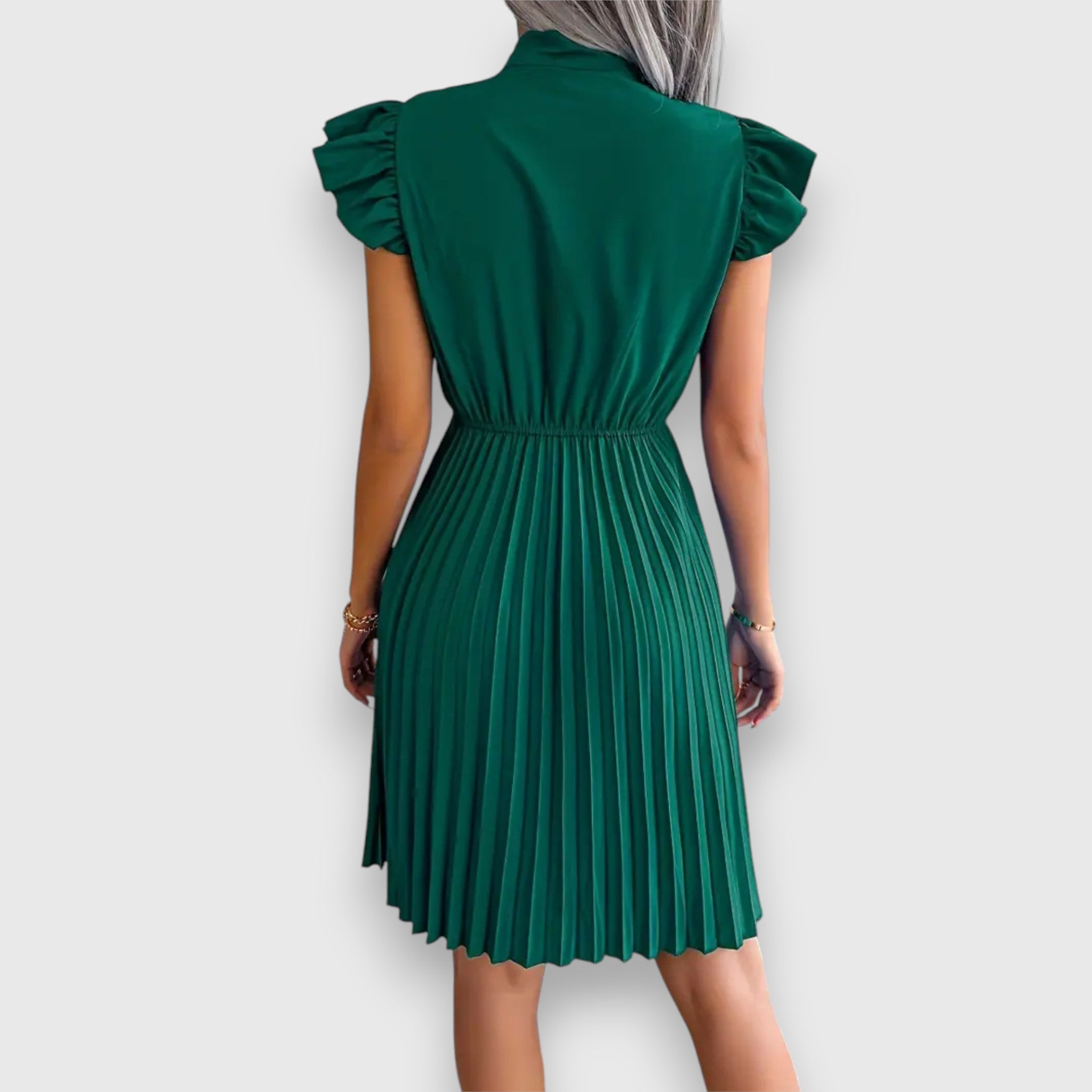 Florence - Kurzarmkleid mit Schleife