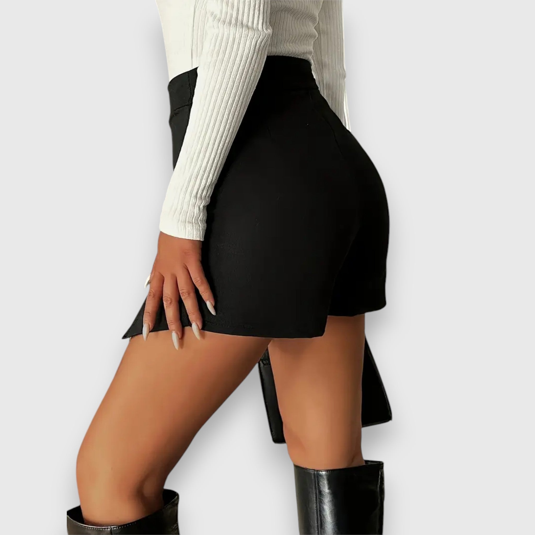 Johanna – Eleganter Hochtaillierter Bleistiftrock
