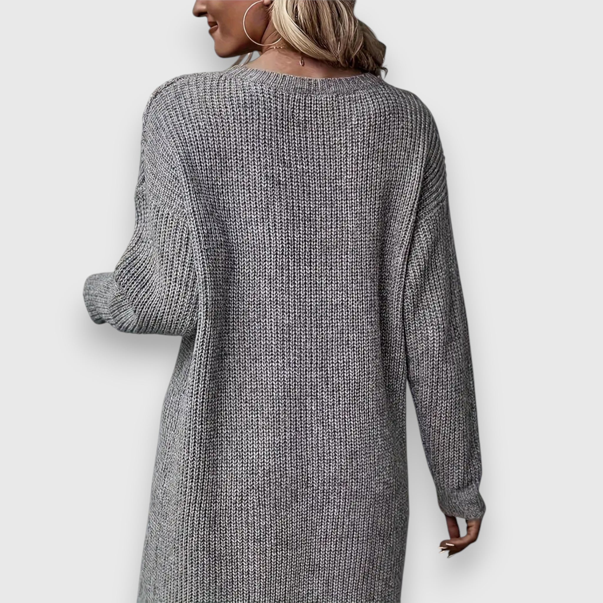 Elise – Stilvolles Strickkleid