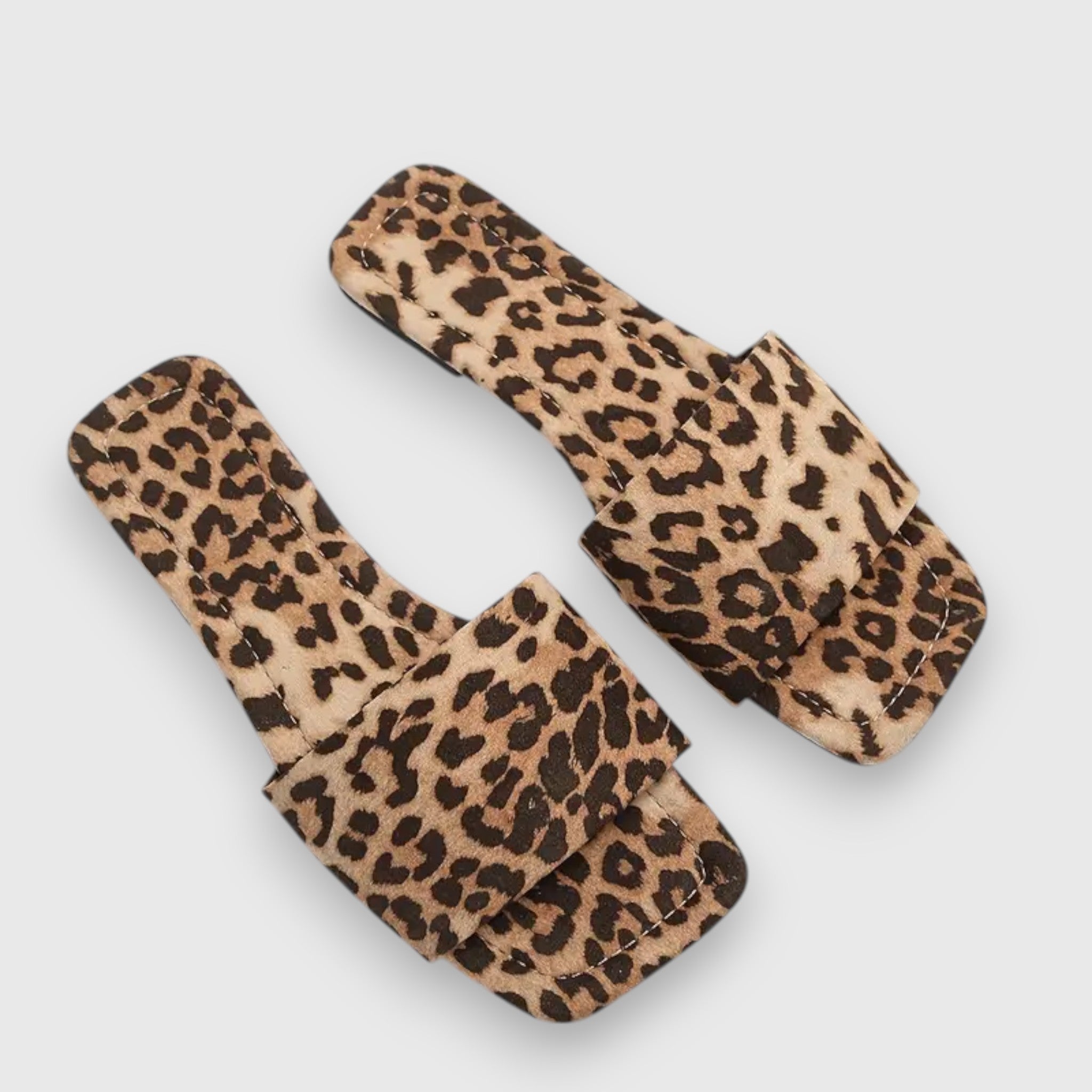 Theresa – Leopard Print Sandals