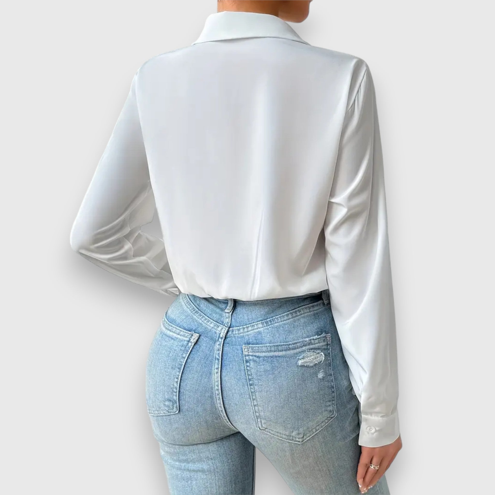 Amara – Eleganter Hemd-Body