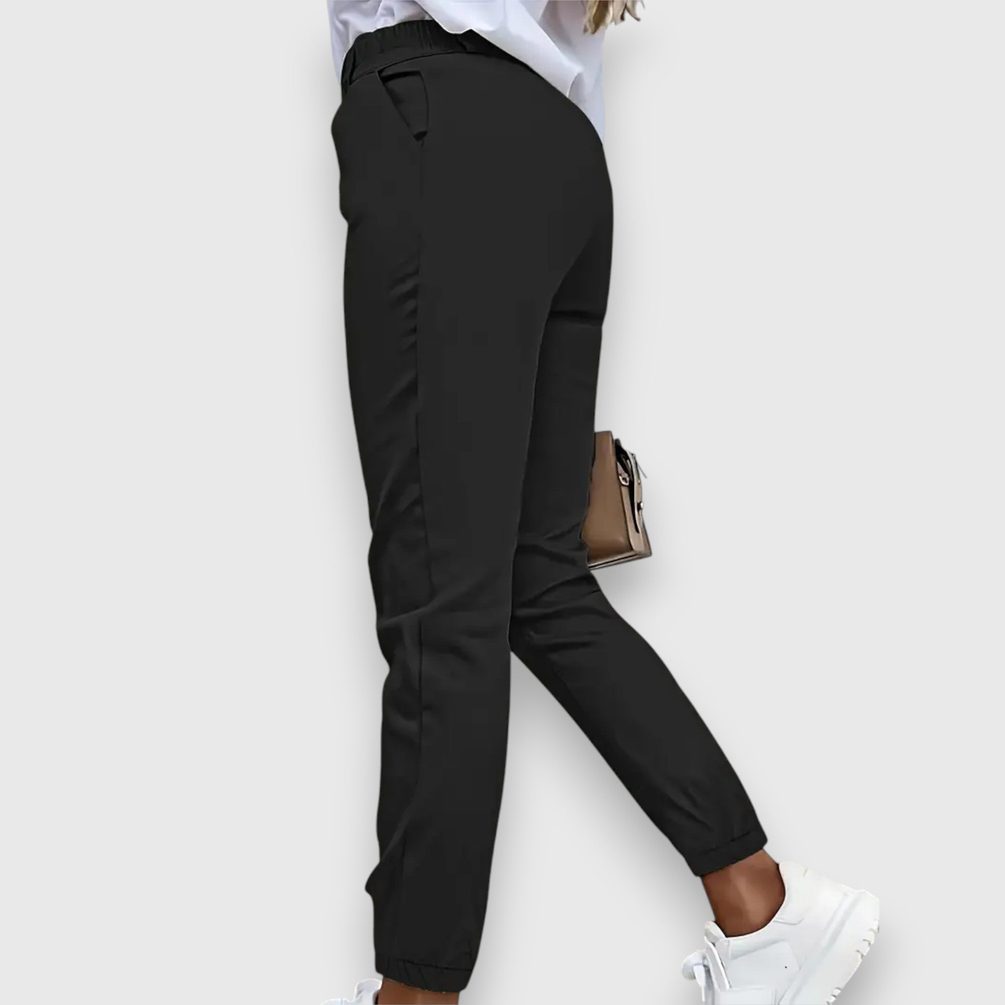 Isabel – Elegante High-Waist Hosen