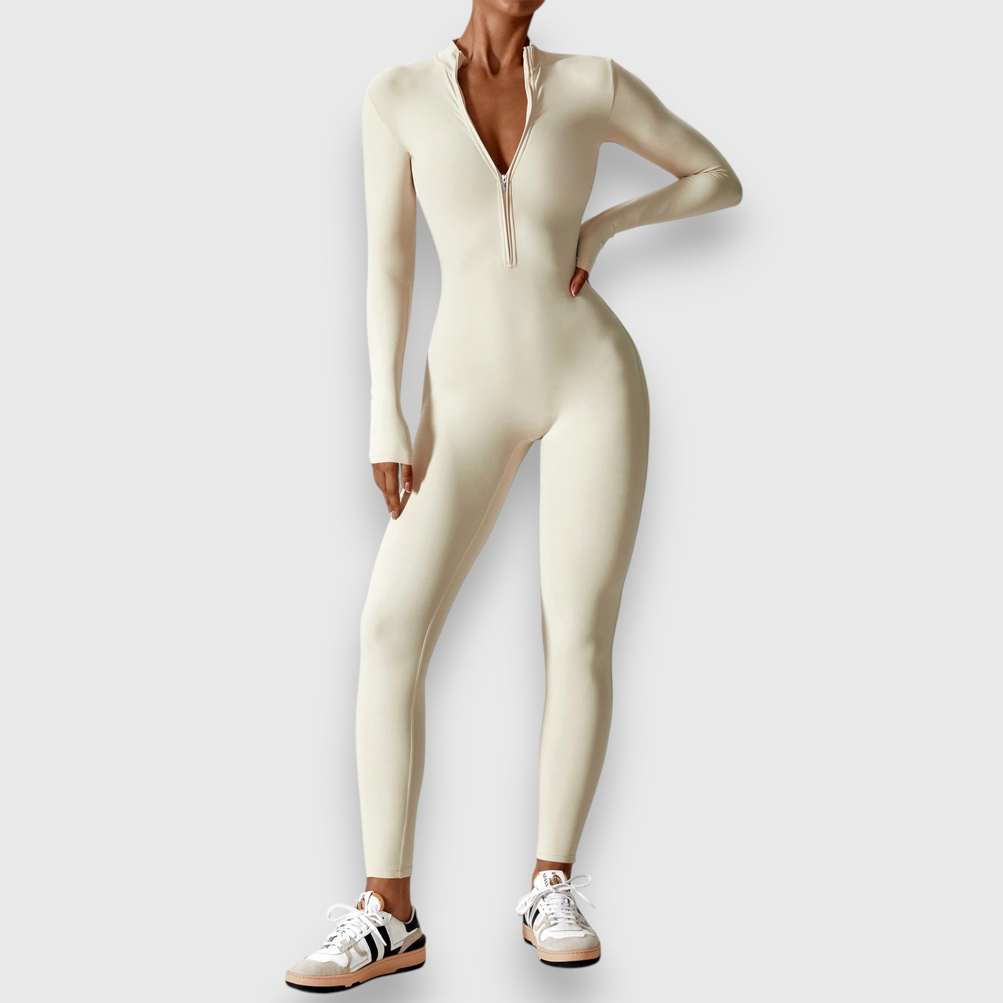 Eliana – Stilvoller Langarm-Overall